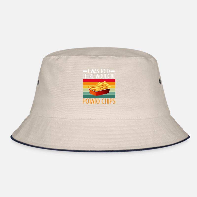Potato Chips Gift Bucket Hat