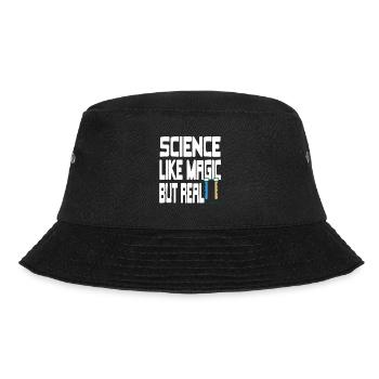 La science comme la magie mais un vrai professeur de sciences drôle - Bob - noir - Devant - Lela (165cm)