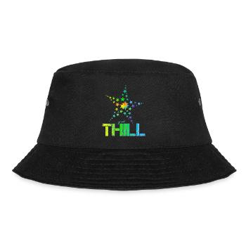 Thill Geburtstag Thill - Bucket Hat - Schwarz - Vorne - Lela (165cm)