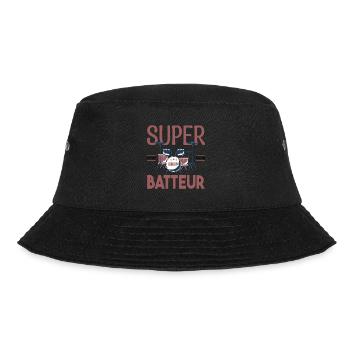 Super Batteur. Cadeau batteur. bassiste. Musicien. - Bob - noir - Devant - Lela (165cm)