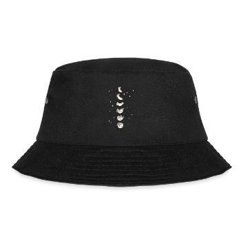 Axt Äxte Werkzeug Wikinger Holzfäller Waffe - Bucket Hat - Schwarz - Vorne - Lela (165cm)