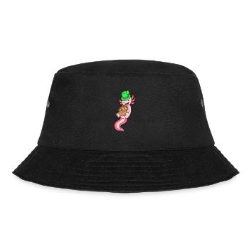 Axolotl Leprechaun - St Patrick’s Axolotl - Bob - noir - Devant - Lela (165cm)