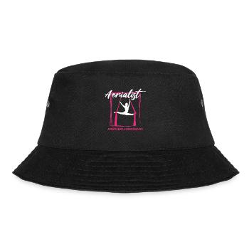 Aerial Silk Circus for Aerial Silk Performers - Bucket Hat - black - Front - Lela (165cm)