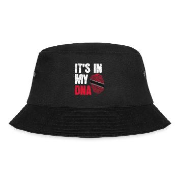 ADN Trini Tobago Trinidad Flag Trinidadian - Bob - noir - Devant - Lela (165cm)