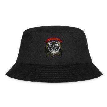 Awesome since 1979, biker's birthday - Bucket Hat - black - Front - Lela (165cm)
