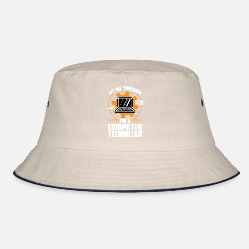 Technischer Support Computertechniker Technischer Bucket Hat