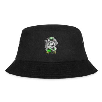 Motorcycle Lifestyle / Motorcycle / Motorcycle biker - Bucket Hat - black - Front - Lela (165cm)