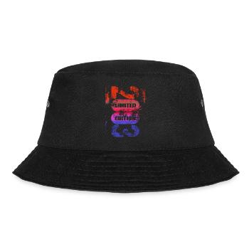 Limited Edition 2003 - Birthday - Vintage - Bucket Hat - black - Front - Lela (165cm)
