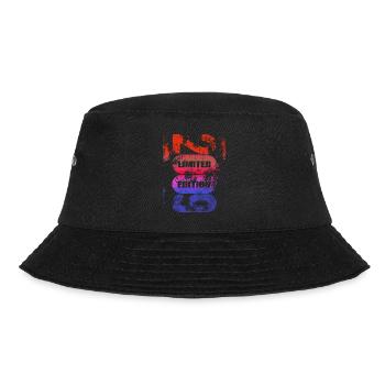Limited Edition 2009 | Geburtstag - Jahrgang 2009 - Bucket Hat - Schwarz - Vorne - Lela (165cm)