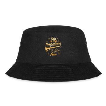 Tuba tuba player - Bucket Hat - black - Front - Lela (165cm)