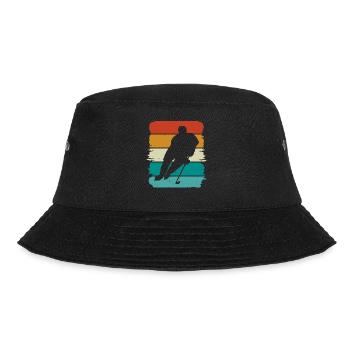 Eishockey - Bucket Hat - black - Front - Lela (165cm)