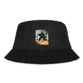Eishockey - Bucket Hat - black - Front - Lela (165cm)
