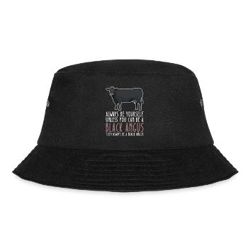 Soyez vous-même – Black Angus - Bob - noir - Devant - Lela (165cm)