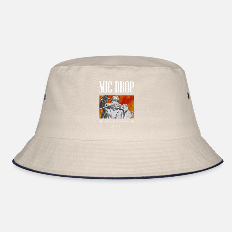 Mic Drop Bucket Hat