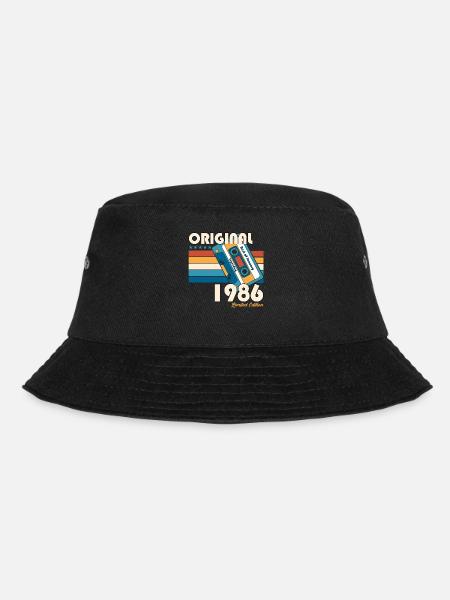 Janvier né en 1986 37e anniversaire cadeau années 80 - Bob - noir