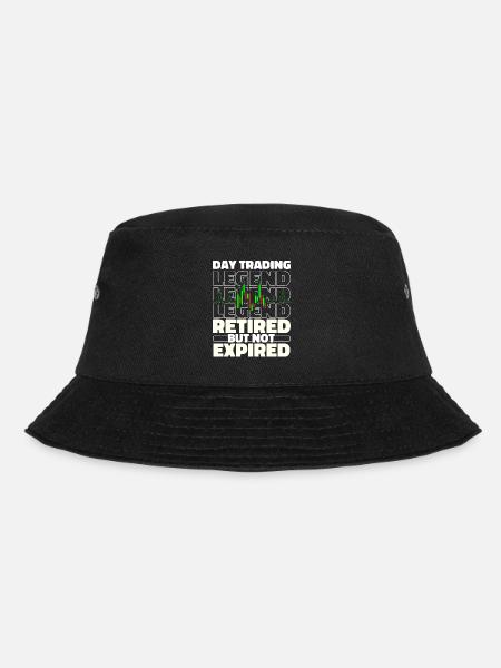 Day Trading Day Trader Im Ruhestand - Bucket Hat - Schwarz