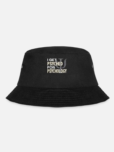 Psychologe, Psychiater, Psychoanalytiker - Bucket Hat - Schwarz
