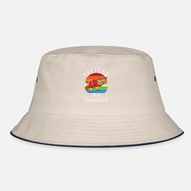 Sloth Lover Sloth Gift Bucket Hat
