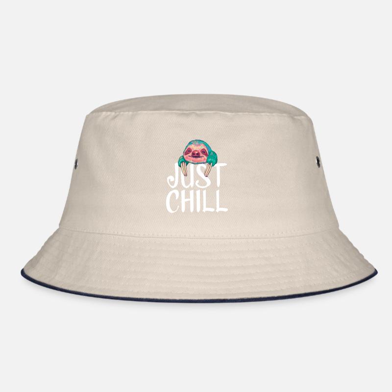 Sloth Lover Sloth Gift Bucket Hat