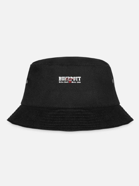 Ruhrpott Essen Meine Stadt meine Liebe Herz - Bucket Hat - Schwarz