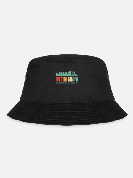 Nottingham - Bucket Hat - Schwarz