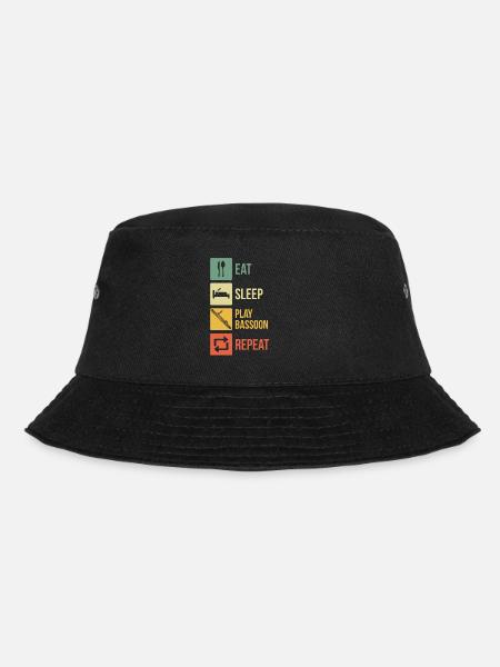 Basson Basson Bassoniste Bassoniste - Bob - noir