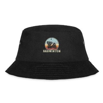 Badminton - Bucket Hat - black - Front - Lela (165cm)