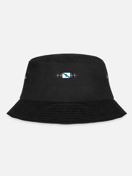 Spain Spanish Region Galicia - Bucket Hat - Schwarz