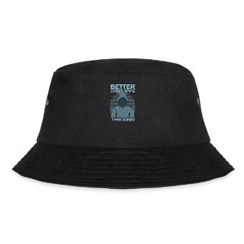Hacker Programmeur Développeur Informatique - Bob - noir - Devant - Lela (165cm)