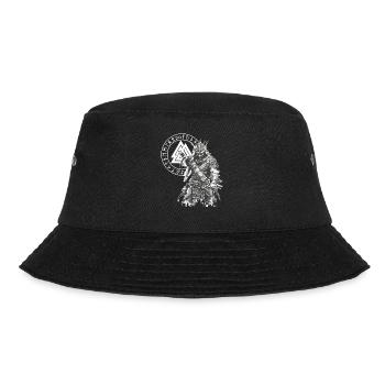Vikings Nordic Rune Vikings Valhalla Vikings - Bucket Hat - black - Front - Lela (165cm)
