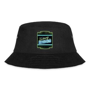 equestrian hack out internet hacking computer - Bucket Hat - Schwarz - Vorne - Lela (165cm)