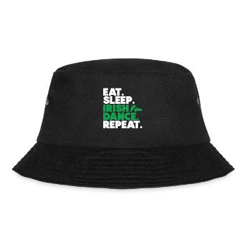 Irish Dance - Bucket Hat - black - Front - Lela (165cm)