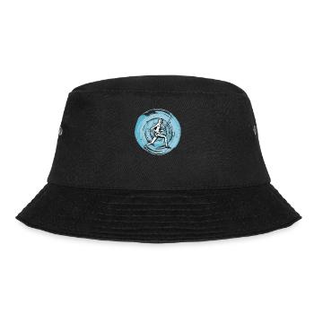 Fencing-Sports Game Fencing Fencing - Bucket Hat - black - Front - Lela (165cm)