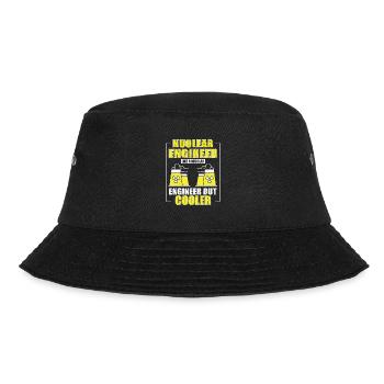 Nuclear Engineer Like a Normal Engineer - Bucket Hat - black - Front - Lela (165cm)