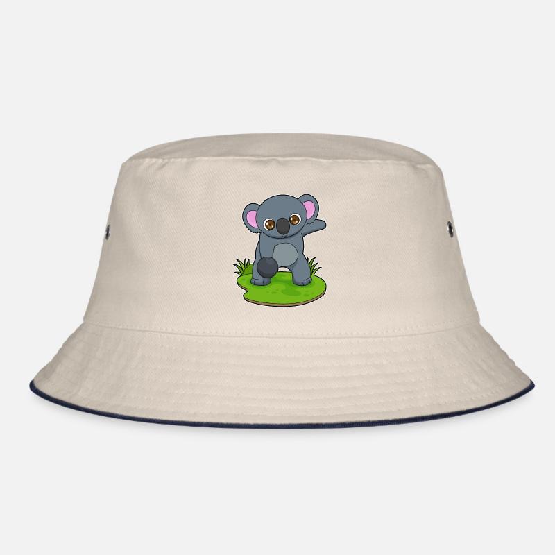 Koala Bowling Bowlingkugel Bucket Hat