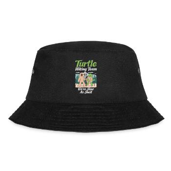 Turtle Owner Gift Turtle Lover - Bucket Hat - black - Front - Lela (165cm)