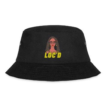 C’est The Locs For Me - Afro Hair Black American - Bob - noir - Devant - Lela (165cm)