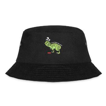 Funny Frisbee Disc Golf T-Rex Disc Golf - Bob - noir - Devant - Lela (165cm)
