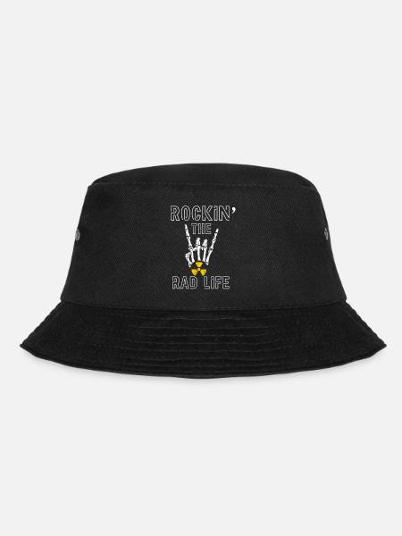 Radiologie, Radiologen, Radiologischer Technologe - Bucket Hat - Schwarz