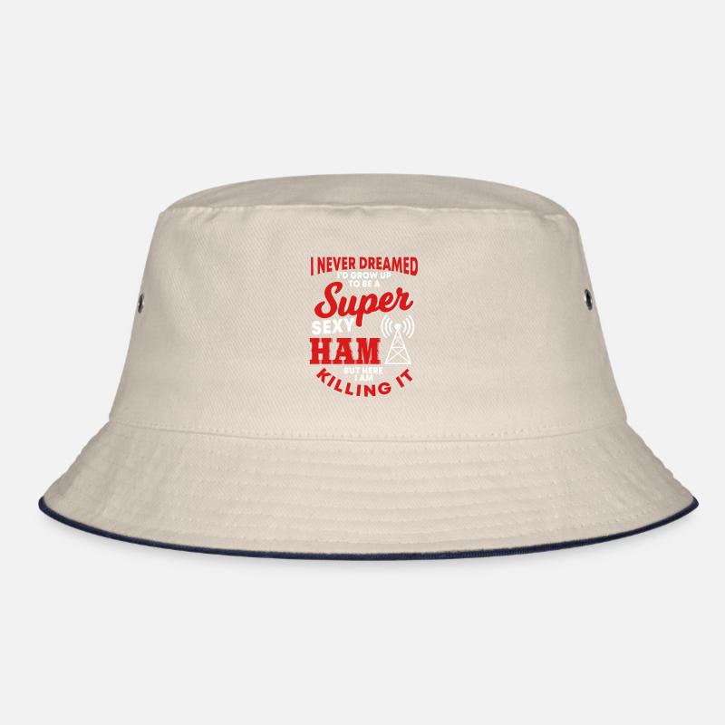 Amateurfunk Bucket Hat