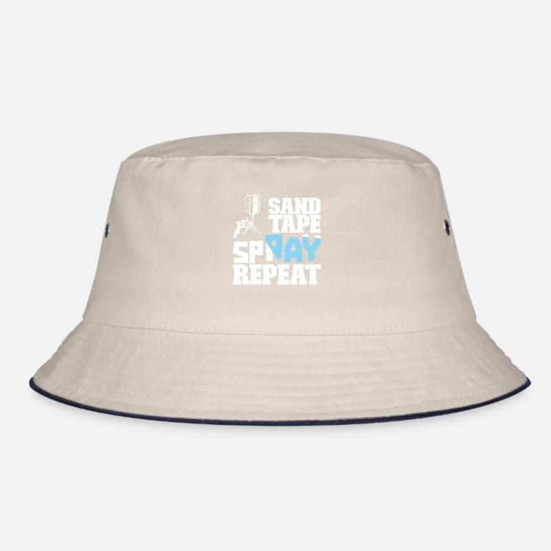 Maler Lackierer Sprühen Bucket Hat