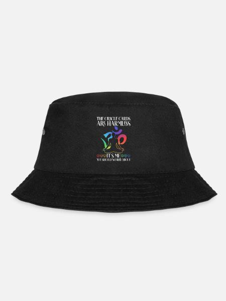 Reiki Spiritueller - Bucket Hat - black