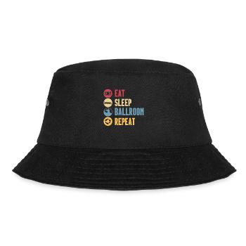 Ballroom - Bucket Hat - black - Front - Lela (165cm)