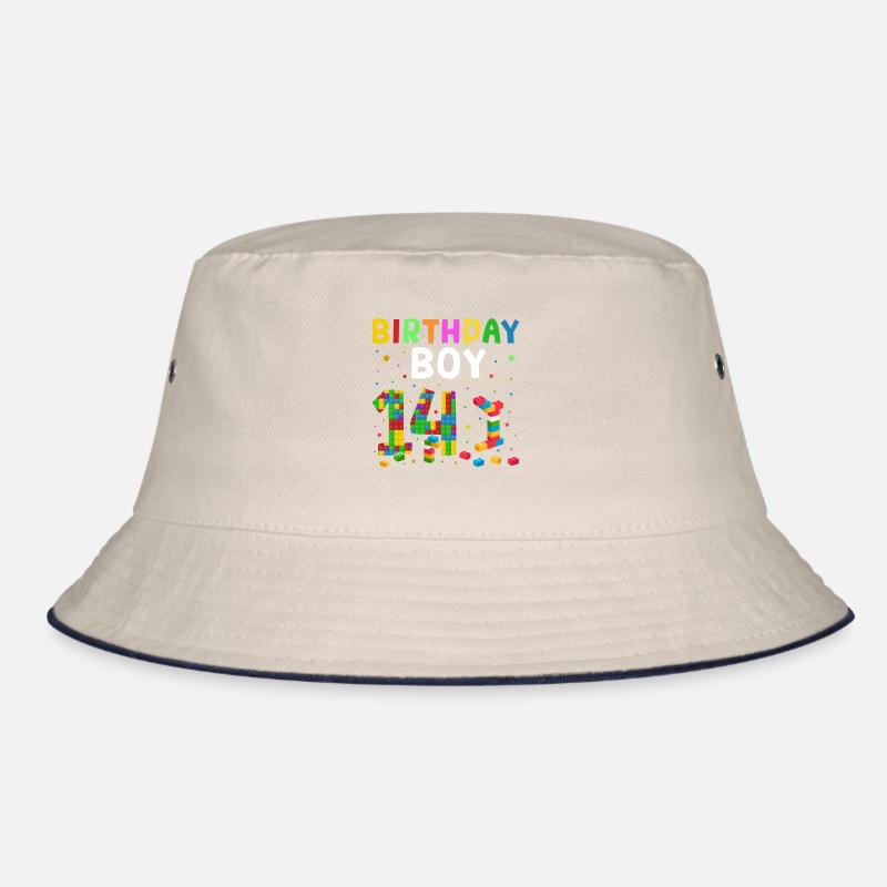 Blocs de construction enfant anniversaire 14 ans Bob