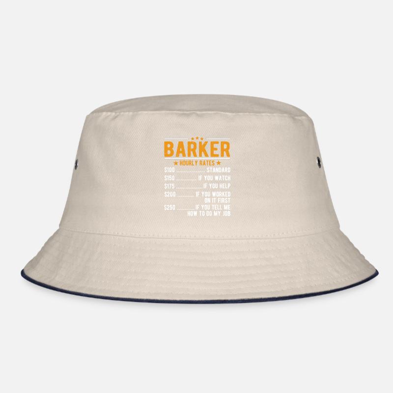 Barker salaire horaire Bob