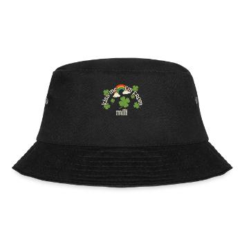 Kiss Me - St. Patrick's Day Mili - Bucket Hat - black - Front - Lela (165cm)