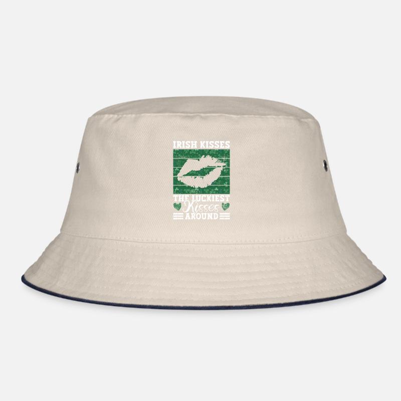 Ireland Irish Funny Saying St Patrick's Day Bucket Hat