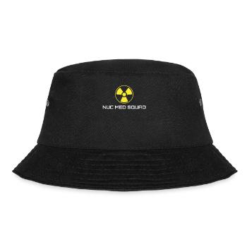NUC Med Squad, Nuclear Medicine - Bucket Hat - black - Front - Lela (165cm)