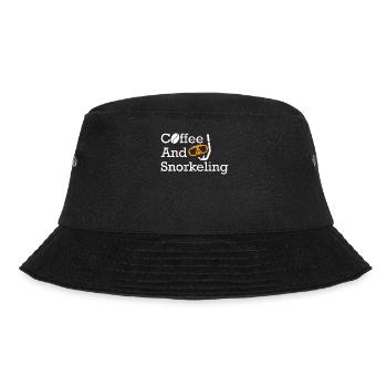 Snorkeling, snorkeling, diving, underwater - Bucket Hat - black - Front - Lela (165cm)