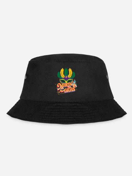 MARDI GRAS FESTIVAL - Bucket Hat - Schwarz